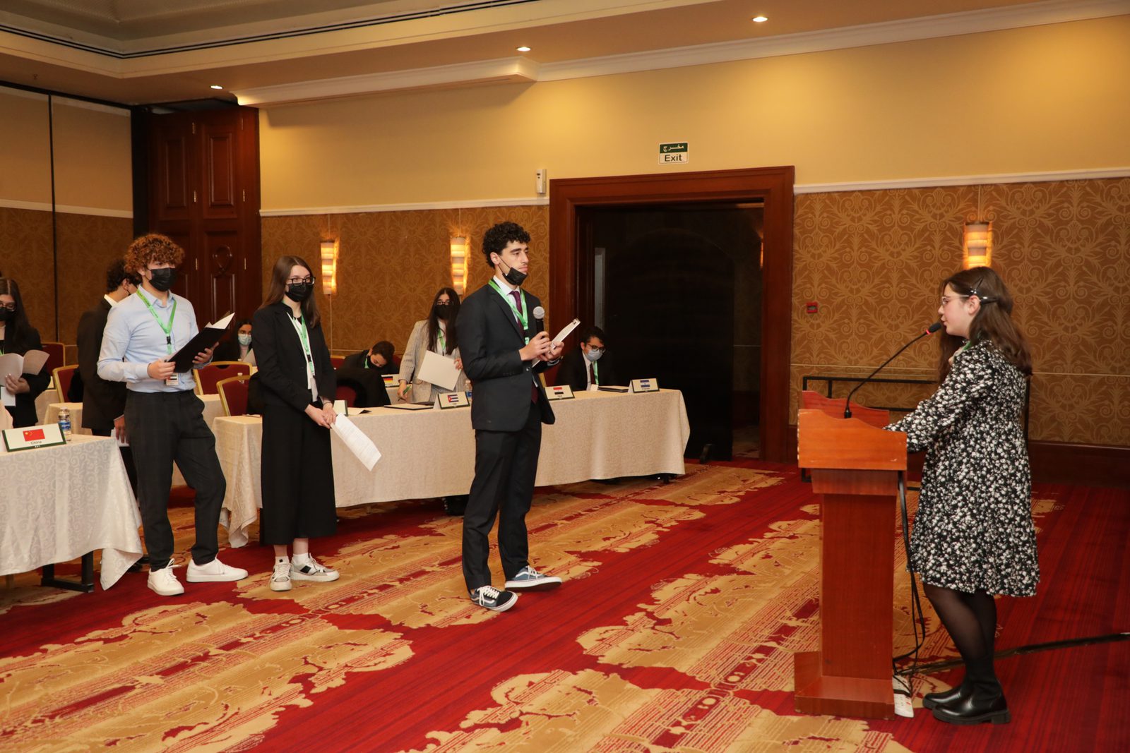 AsriyyaMUN'22 photo 27