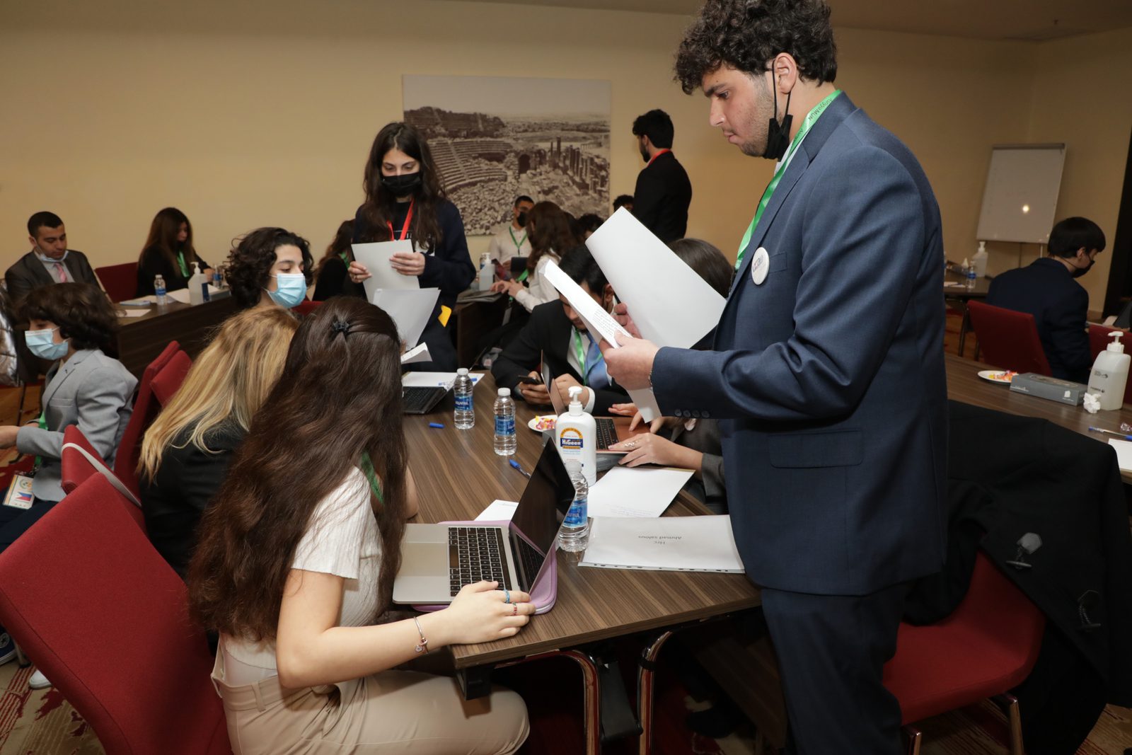 AsriyyaMUN'22 photo 41